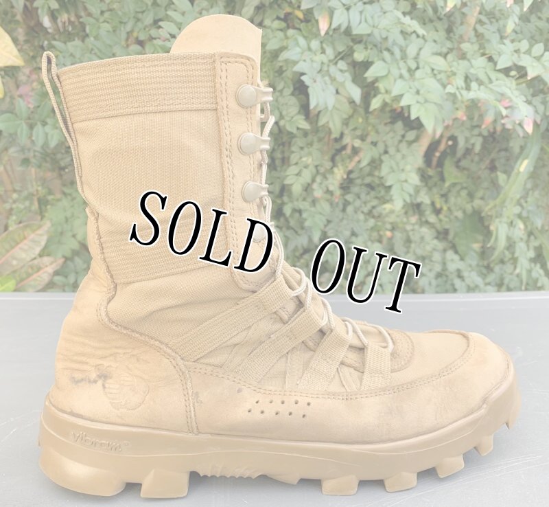 画像4: 新型!!米海兵隊実物 DANNER USMC Tropical Boot 8   コヨーテ 9 R  (4)