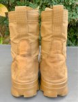 画像3: 新型!!米海兵隊実物 DANNER USMC Tropical Boot 8   コヨーテ　9 R  (3)