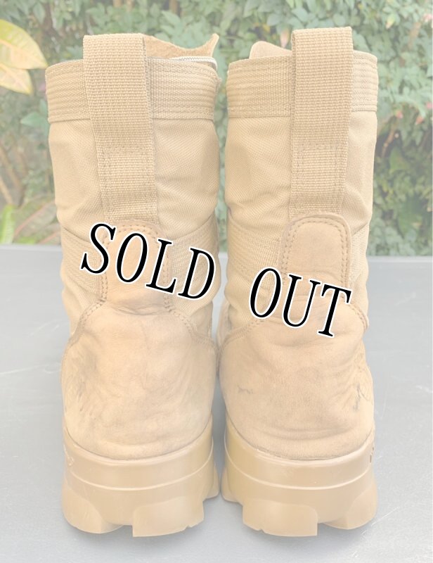 画像3: 新型!!米海兵隊実物 DANNER USMC Tropical Boot 8   コヨーテ 9 R  (3)