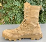 画像5: 新型!!米海兵隊実物 DANNER USMC Tropical Boot 8   コヨーテ　9 R  (5)