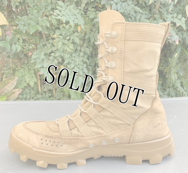 画像5: 新型!!米海兵隊実物 DANNER USMC Tropical Boot 8   コヨーテ 9 R  (5)
