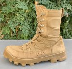 画像2: 新型!!米海兵隊実物 DANNER USMC Tropical Boot 8   コヨーテ　9 R  (2)