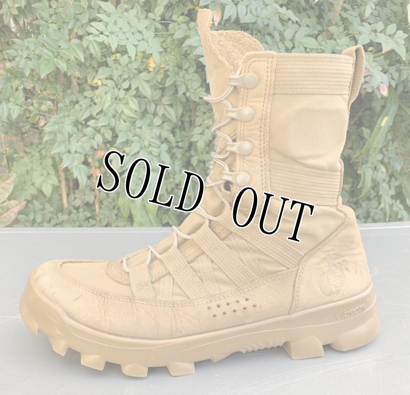 画像2: 新型!!米海兵隊実物 DANNER USMC Tropical Boot 8   コヨーテ 9 R  (2)