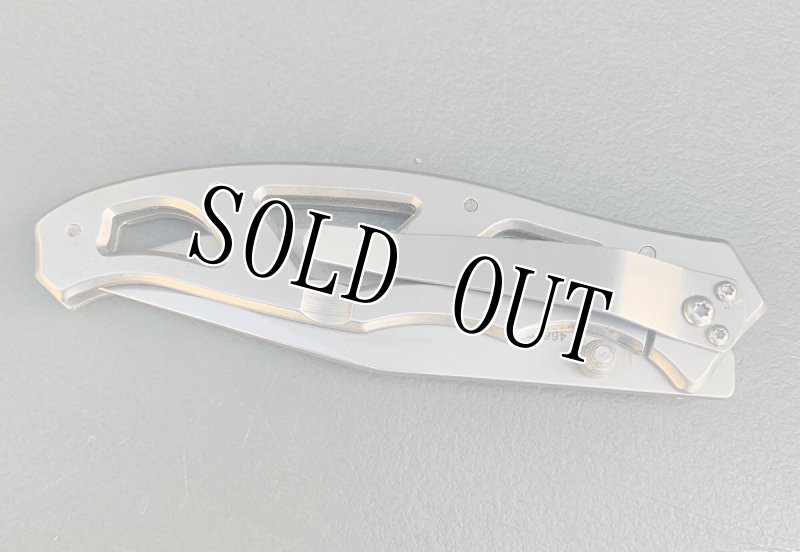 画像6: 米軍放出品 GERBER パラフレームII ガーバー ナイフ ツール【ステンレス】スケルトンハンドル  (6)