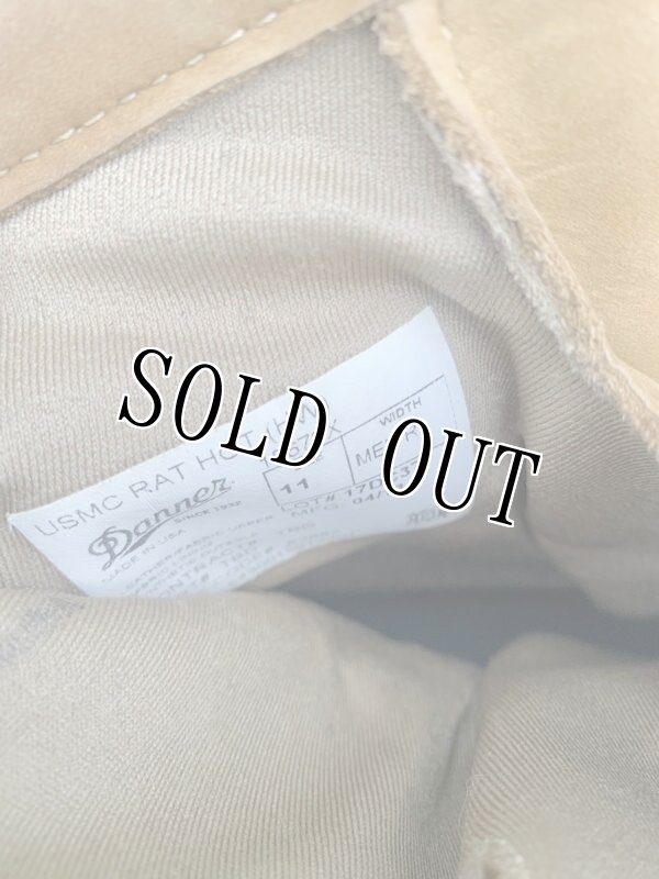 画像10: 海兵隊実物 DANNER USMC RAT HOT(HW) 15670X 11 R (10)