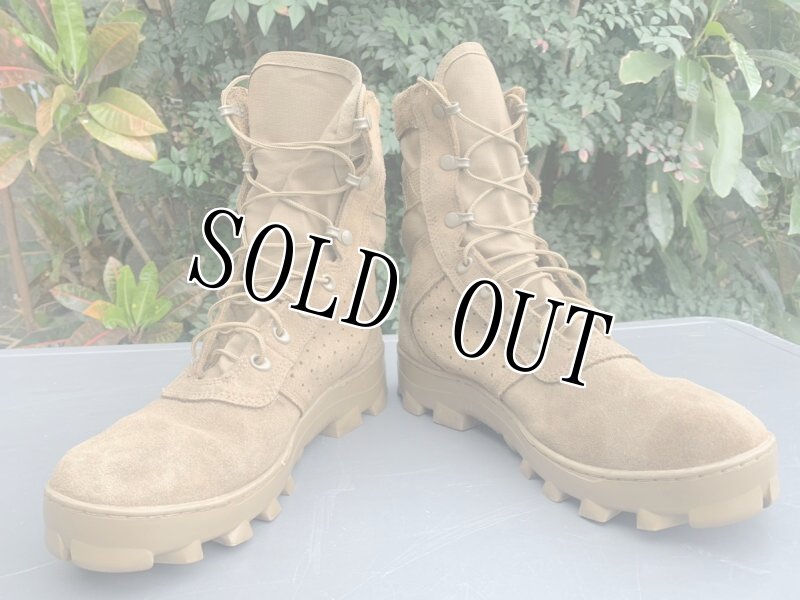 画像7: 新型 !!米海兵隊実物 Rocky USMC Tropical Boot  10.5 M   (7)