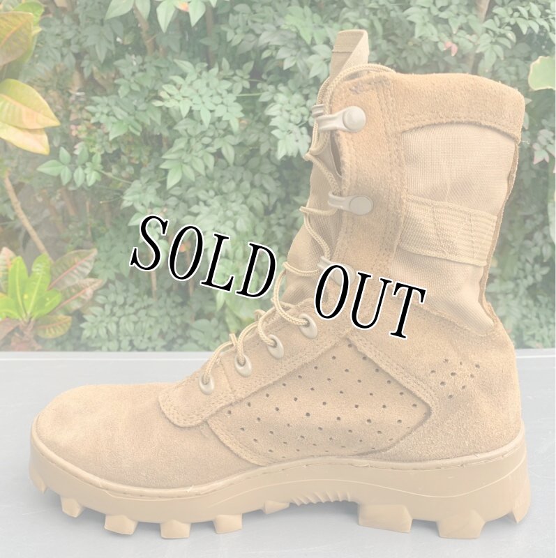 画像11: 新型 !!米海兵隊実物 Rocky USMC Tropical Boot  10.5 M   (11)
