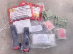 画像1: 米軍実物 IFAK TRAUMA KIT INSERT 7P200 トラウマキット (1)