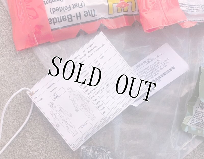 画像8: 米軍実物 IFAK TRAUMA KIT INSERT 7P200 トラウマキット (8)