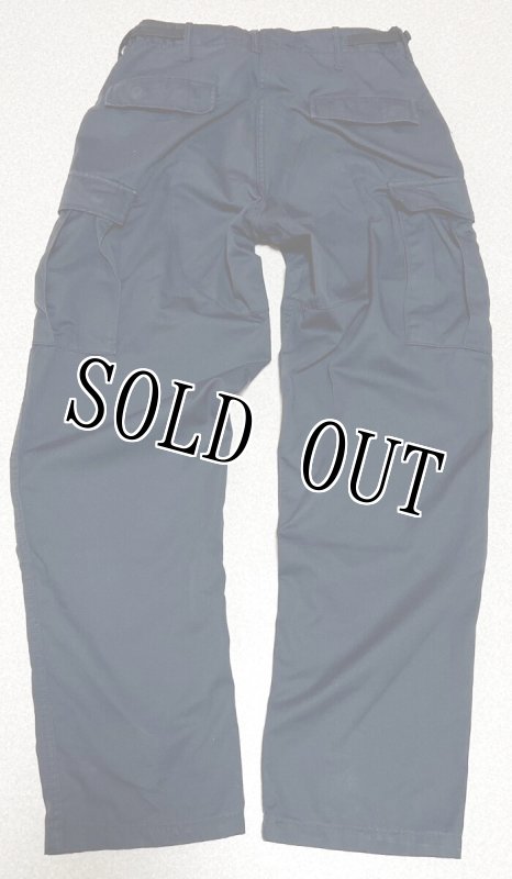 画像2: 米軍放出品 PROPPER　コンバットパンツ　M-LONG　紺 (2)