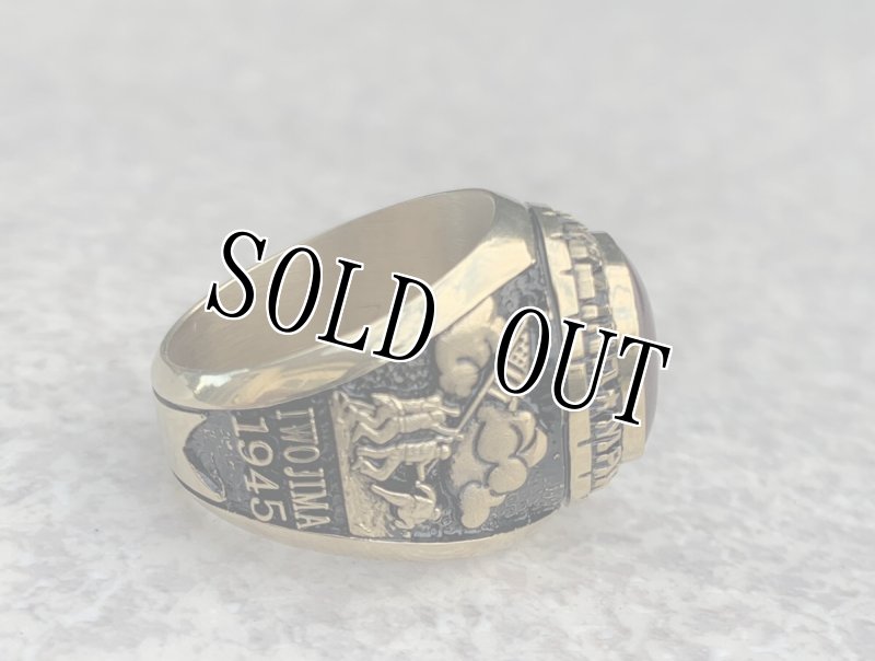 画像6: 米軍放出品 USMC 海兵隊 リング　 (6)