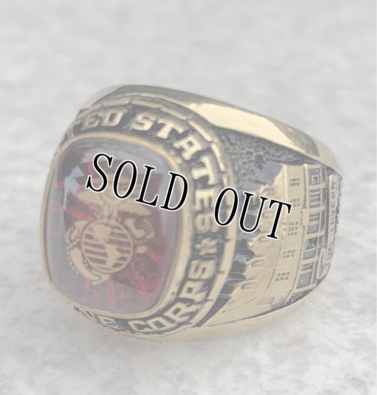 画像3: 米軍放出品 USMC 海兵隊 リング　 (3)