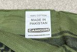 画像3: 米軍放出品 CAMCON  SHEMAGHS OD スカーフ アフガンストール ターバン  (3)
