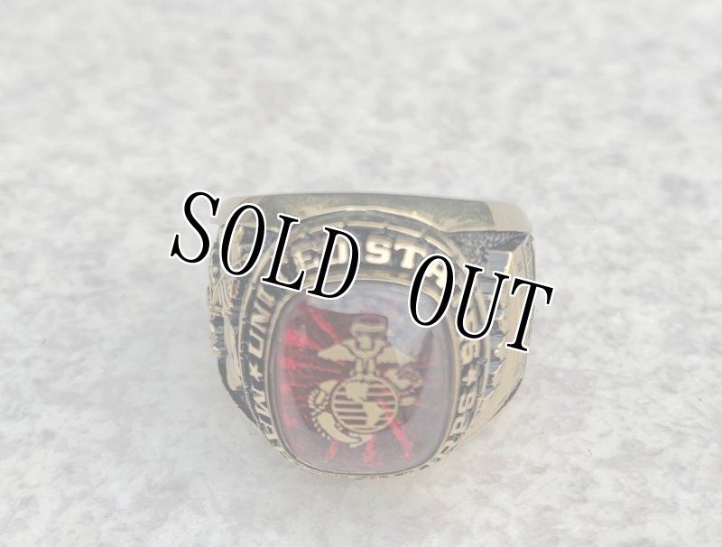 画像5: 米軍放出品 USMC 海兵隊 リング　 (5)