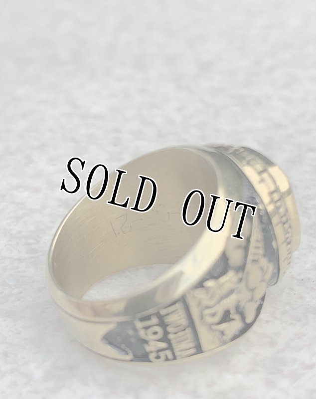 画像10: 米軍放出品 USMC 海兵隊 リング　 (10)