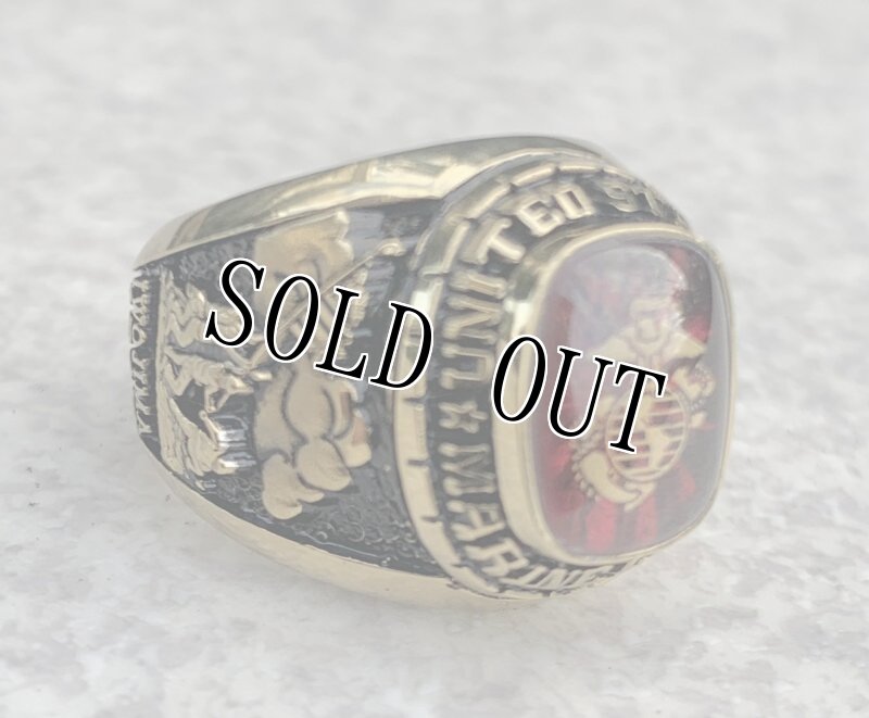 画像4: 米軍放出品 USMC 海兵隊 リング　 (4)