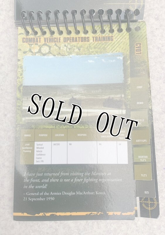 画像9: 米軍実物 USMC トレーニング リーダーガイド   (9)