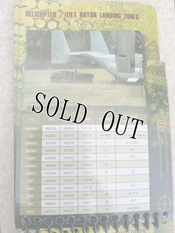 画像15: 米軍実物 USMC トレーニング リーダーガイド   (15)