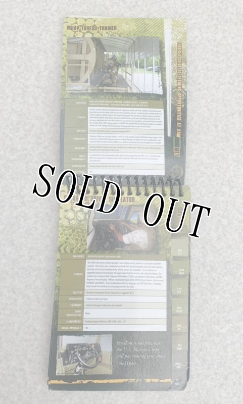 画像4: 米軍実物 USMC トレーニング リーダーガイド   (4)