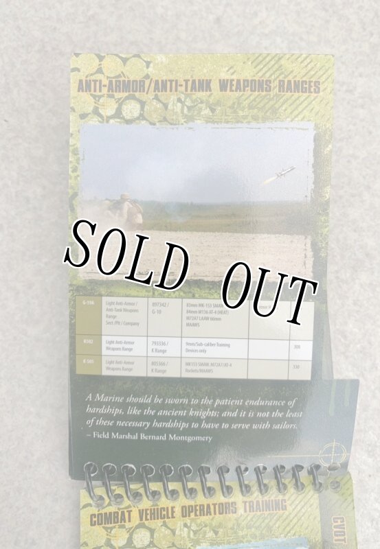 画像8: 米軍実物 USMC トレーニング リーダーガイド   (8)