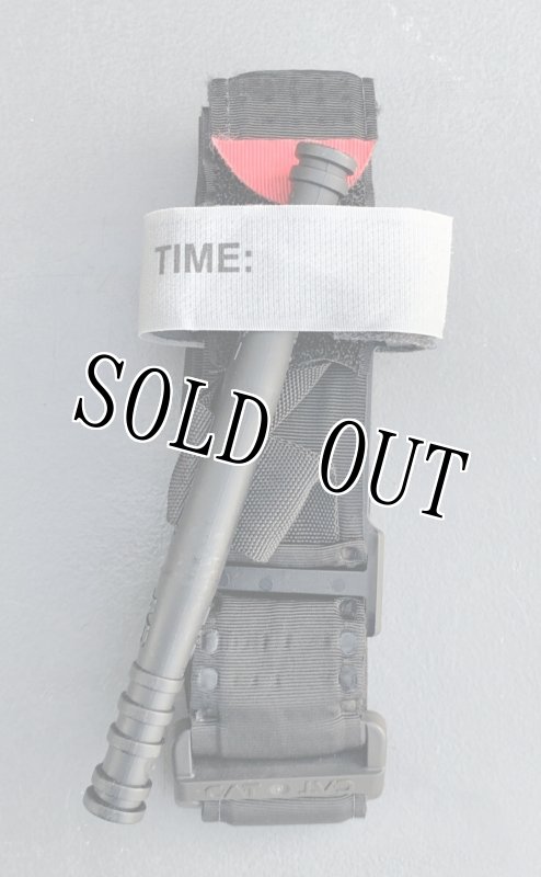 画像2: 米軍実物 海兵隊 ターニケットキャリア C-A-T 止血帯/ポーチ (2)