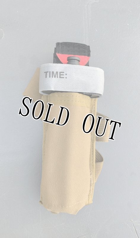 画像8: 米軍実物 海兵隊 ターニケットキャリア C-A-T 止血帯/ポーチ (8)