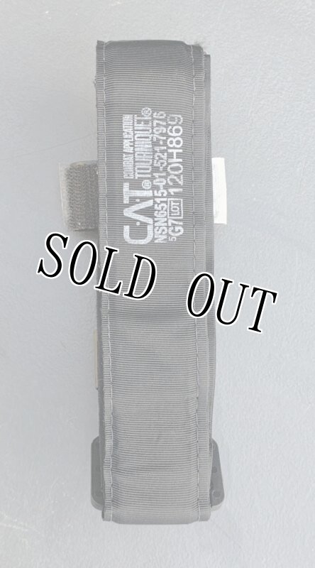 画像3: 米軍実物 海兵隊 ターニケットキャリア C-A-T 止血帯/ポーチ (3)