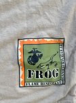 画像3: 米軍実物 FROG ロングスリーブシャツ　XGO　MEDIUM (3)