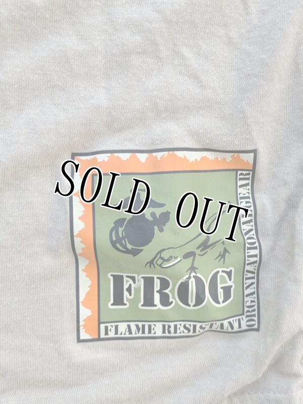 画像3: 米軍実物 FROG ロングスリーブシャツ XGO MEDIUM (3)