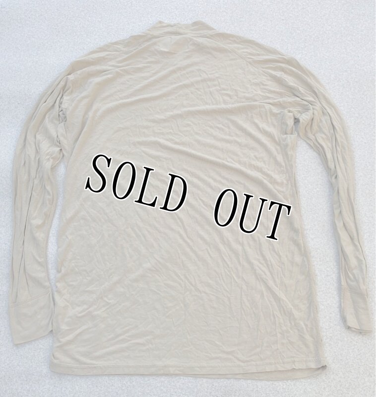 画像2: 米軍実物 FROG ロングスリーブシャツ XGO MEDIUM (2)