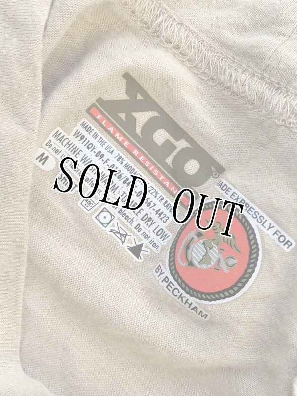 画像4: 米軍実物 FROG ロングスリーブシャツ XGO MEDIUM (4)