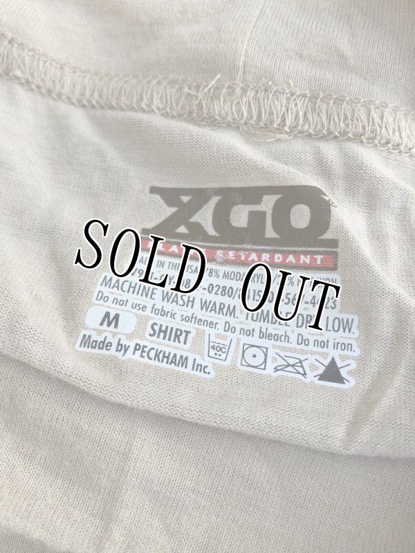 画像3: 米軍実物 FROG ロングスリーブシャツ XGO MEDIUM (3)