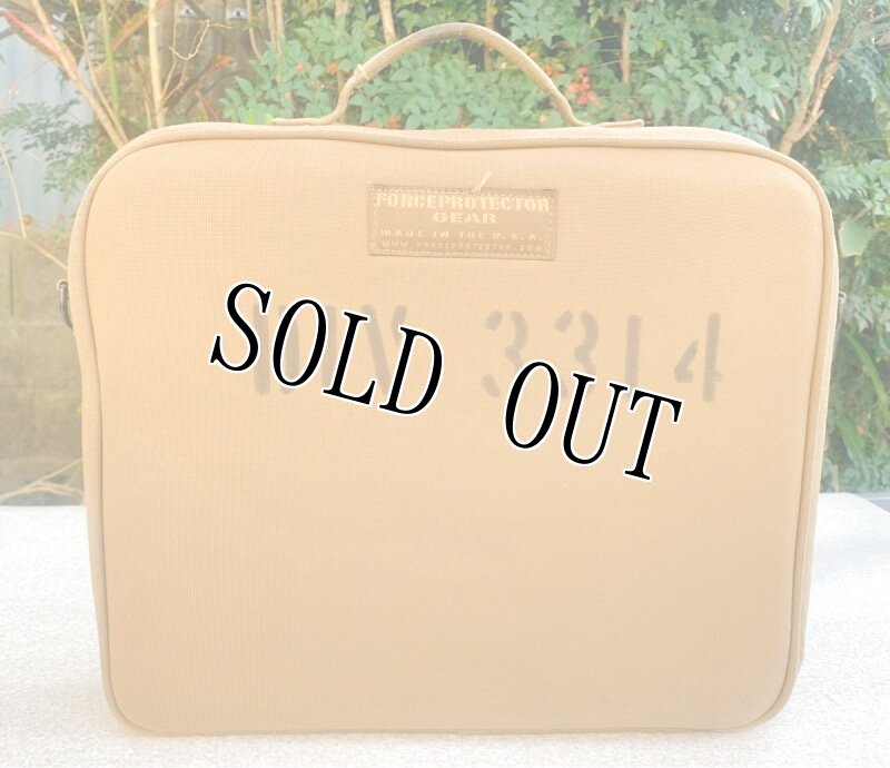 画像4: 海兵隊実物 FORCEPROTECTOR GEAR FOR63 Laptop Briefcase  Combat Laptop Case  (4)