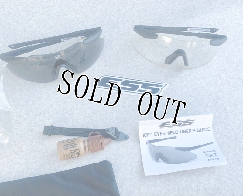 画像2: 米軍実物 ESS ICE NARO サングラス (2)