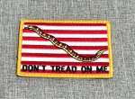 画像1: 米軍放出品  DON'T TREAD ON ME　ワッペン　 (1)