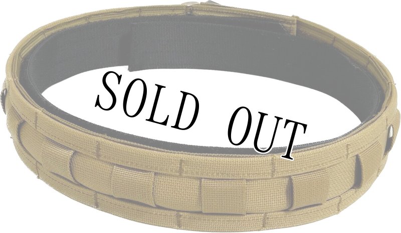 画像3: 海兵隊　オードナンス製 タクティカル ガンファイターベルト CB　M (3)