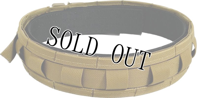 画像3: 海兵隊　オードナンス製 タクティカル ガンファイターベルト CB　S (3)