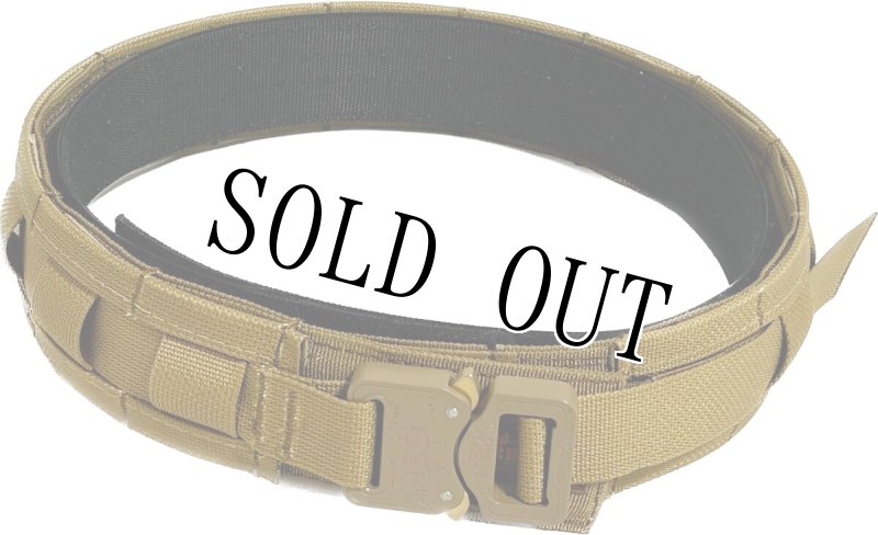 画像2: 海兵隊　オードナンス製 タクティカル ガンファイターベルト CB　S (2)