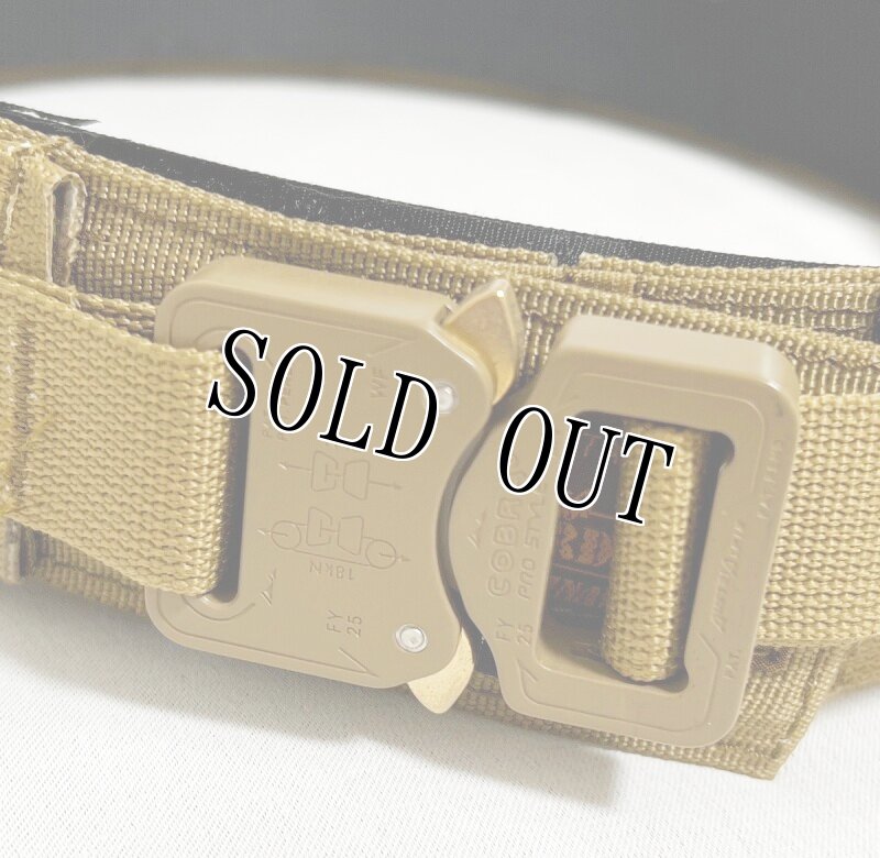 画像4: 海兵隊　オードナンス製 タクティカル ガンファイターベルト CB　S (4)