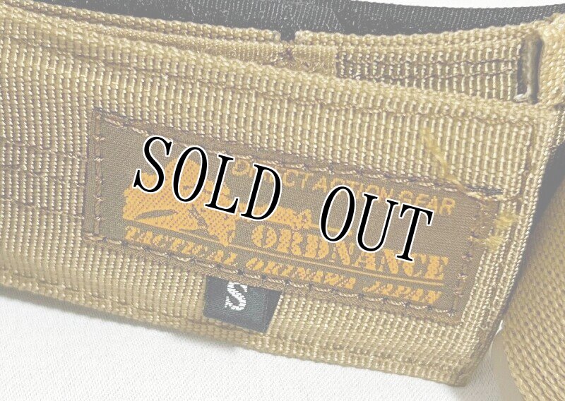 画像5: 海兵隊　オードナンス製 タクティカル ガンファイターベルト CB　S (5)