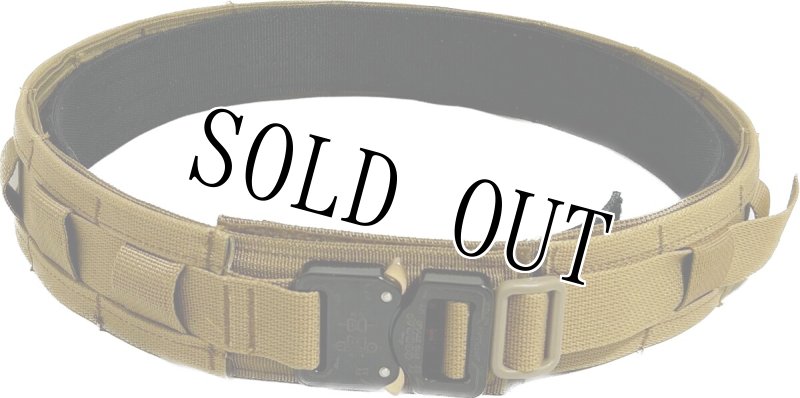 画像2: 海兵隊　オードナンス製 タクティカル ガンファイターベルト CB　M (2)