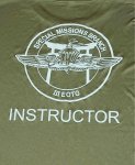 画像4: 米軍放出品　USMC III　MEF EOTG　Tシャツ　OD (4)