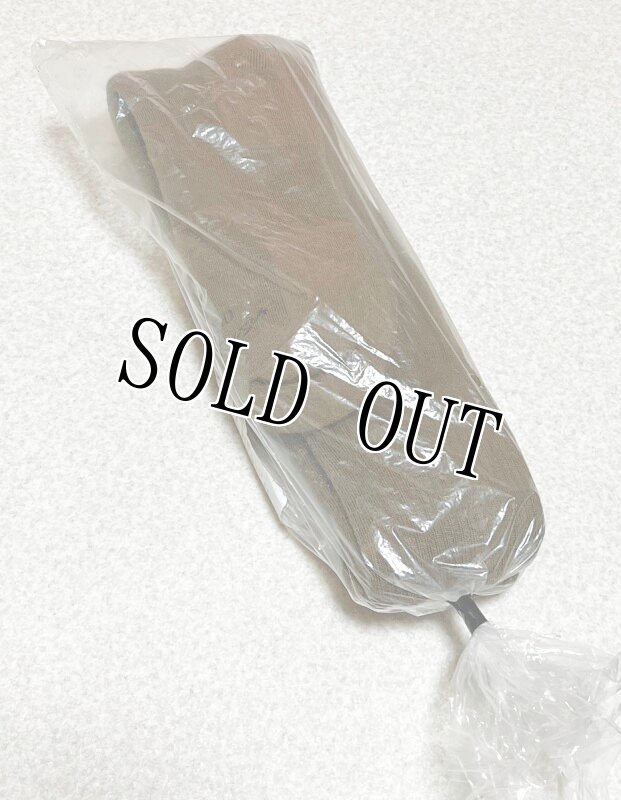 画像2: 海兵隊実物 ブーツ ソックス 2P コヨーテ　MEDIUM (2)