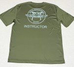 画像3: 米軍放出品　USMC III　MEF EOTG　Tシャツ　OD (3)