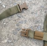 画像4: 米軍放出品 ENHANCED SS Loophole Rifle Sling RECON / MARSOC (4)