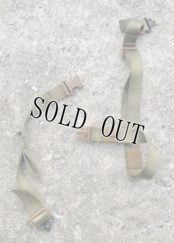 画像3: 米軍放出品 ENHANCED SS Loophole Rifle Sling RECON / MARSOC (3)