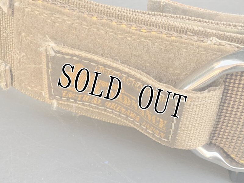 画像5: 海兵隊実物 オードナンス製 MOLLE SYSTEM D-RING   タクティカル ガンファイターベルト マルチカム SMALL (5)