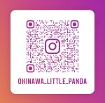 画像2: リトルパンダ Little panda　オリジナル　シーサーパンダステッカーセット！！ (2)