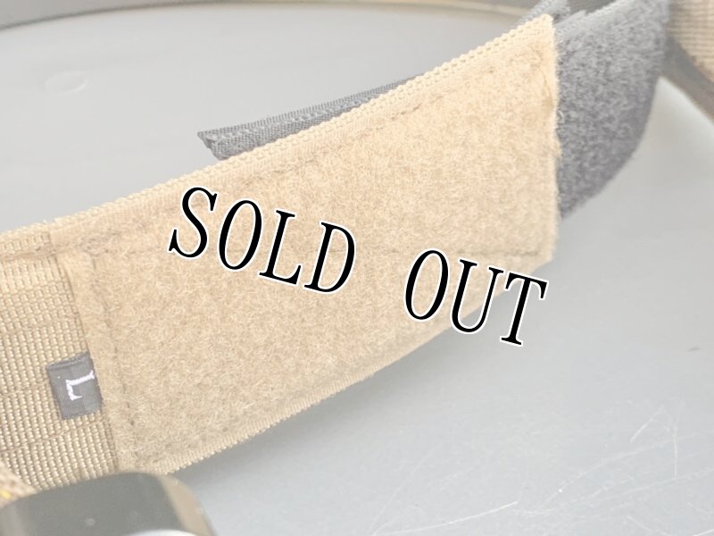 画像6: 海兵隊実物 オードナンス製 MOLLE SYSTEM D-RING   タクティカル ガンファイターベルト  CB LARGE (6)