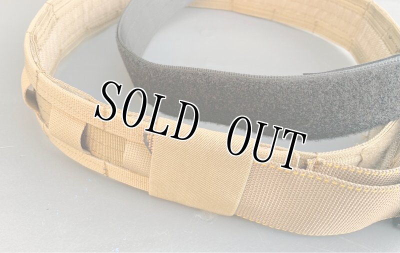 画像3: 海兵隊実物 オードナンス製 MOLLE SYSTEM D-RING   タクティカル ガンファイターベルト  CB LARGE (3)